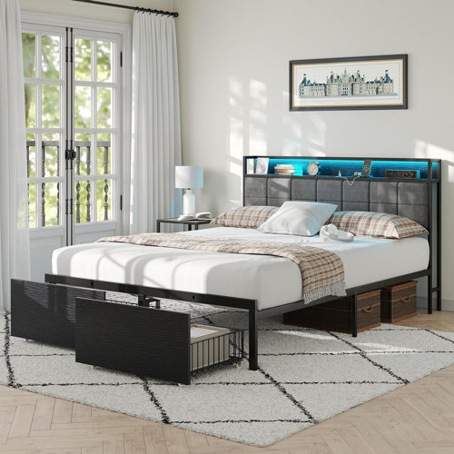 Wayfair | Open-Frame Beds You'll Love in 2024